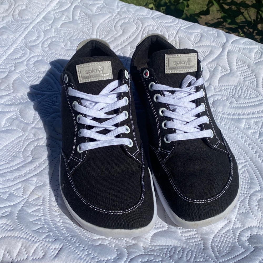 Black and White Women's Sneakers
